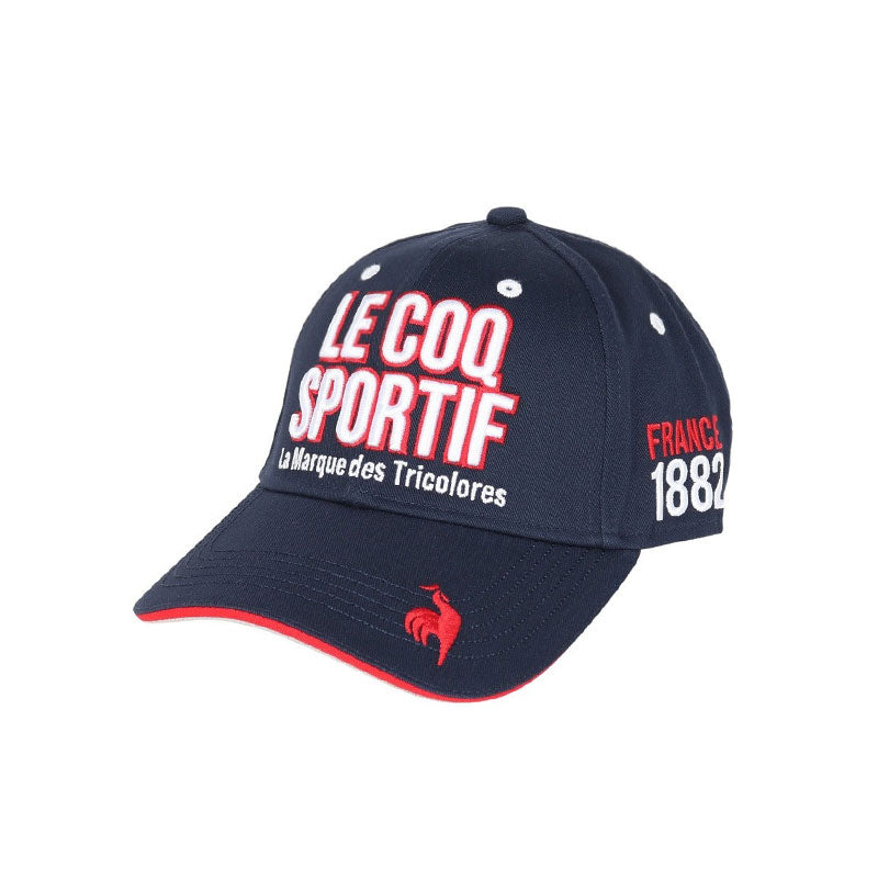 LE COQ SPORTIF GOLF Standard Logo Men's Cap (Navy)