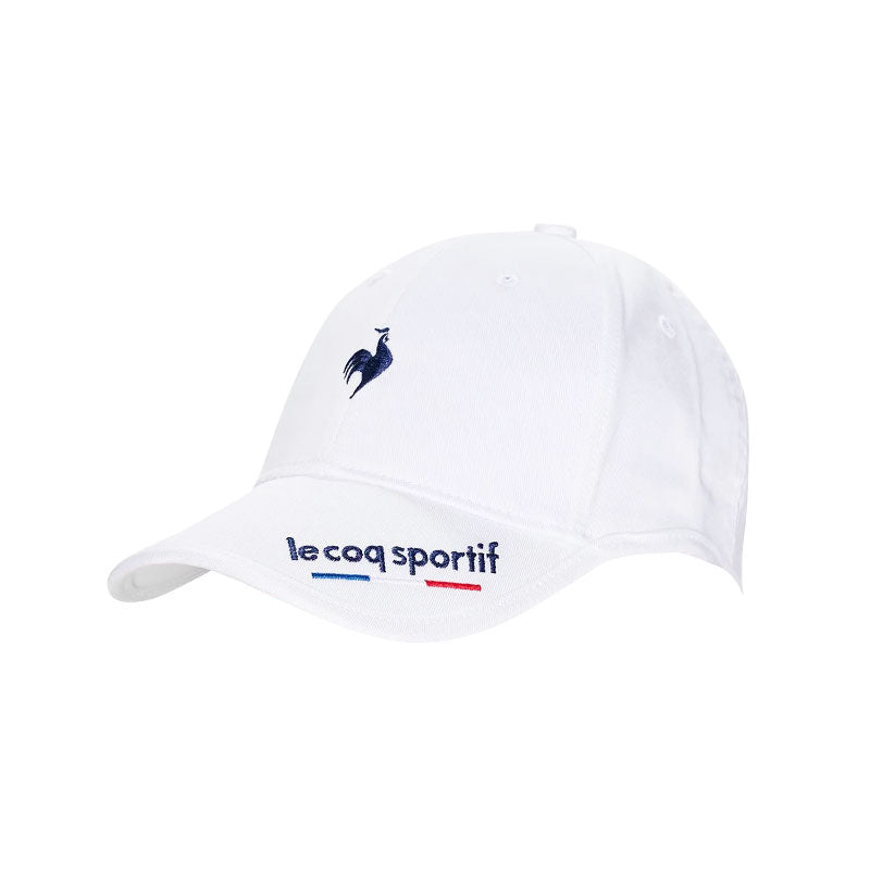 LE COQ SPORTIF GOLF Classic Ear Curve Men's Cap (White)