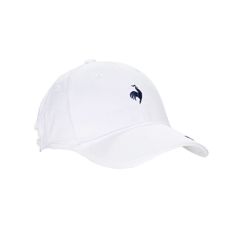 LE COQ SPORTIF GOLF Classic Ear Curve Men's Cap (White)