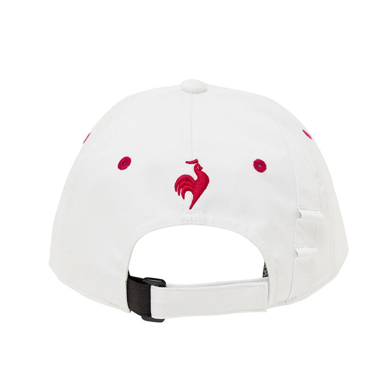 LE COQ SPORTIF GOLF Big Logo Men's Cap (White/Red)