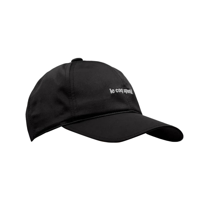 LE COQ SPORTIF GOLF Satin Women's Cap (Black)
