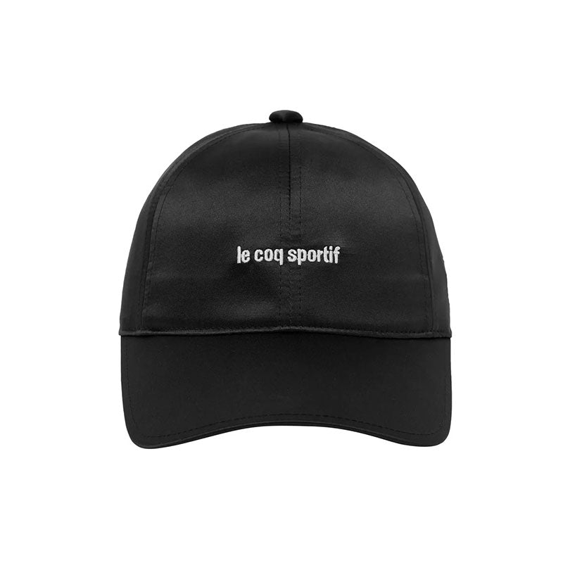 LE COQ SPORTIF GOLF Satin Women's Cap (Black)