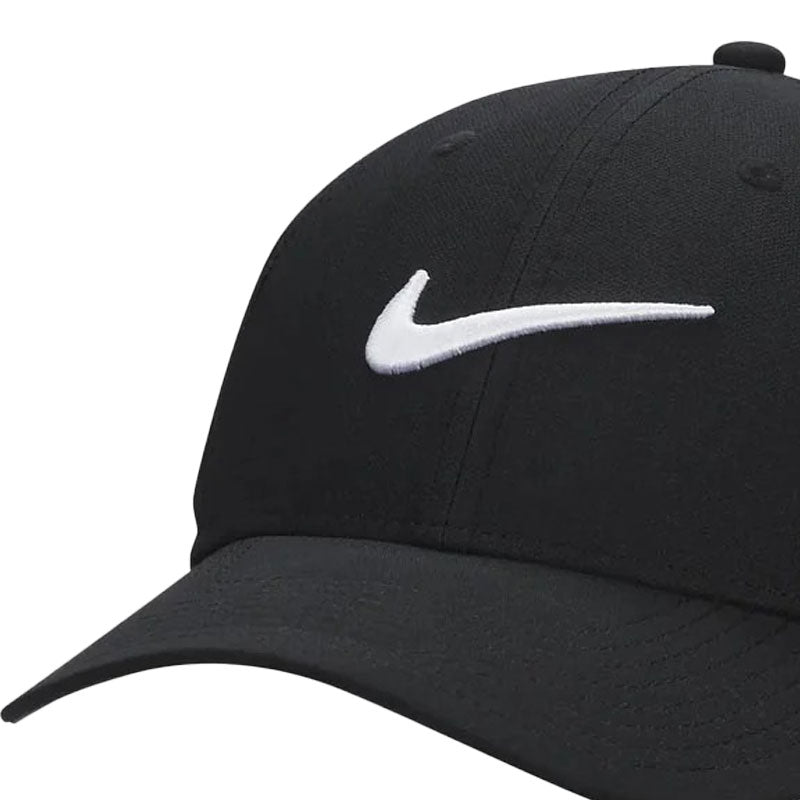 NIKE Dri-FIT ADV Club Structured Swoosh Men's Cap (Black)