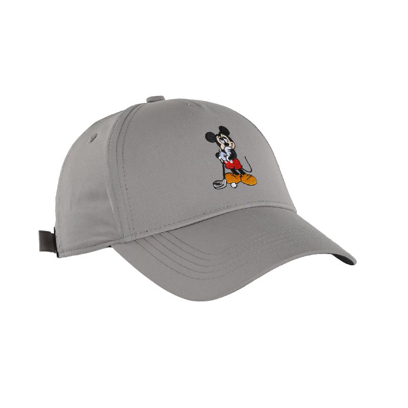 DISNEY Mickey Mouse Men's Cap (Grey)