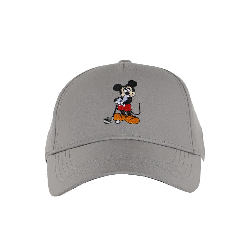 DISNEY Mickey Mouse Men's Cap (Grey)
