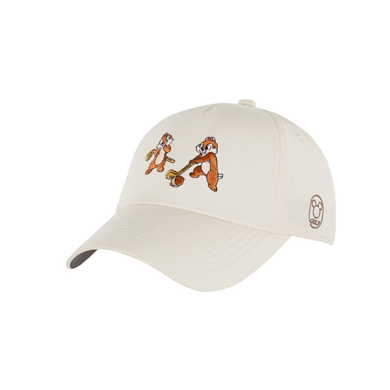 DISNEY Chip & Dale Men's Cap (Khaki)