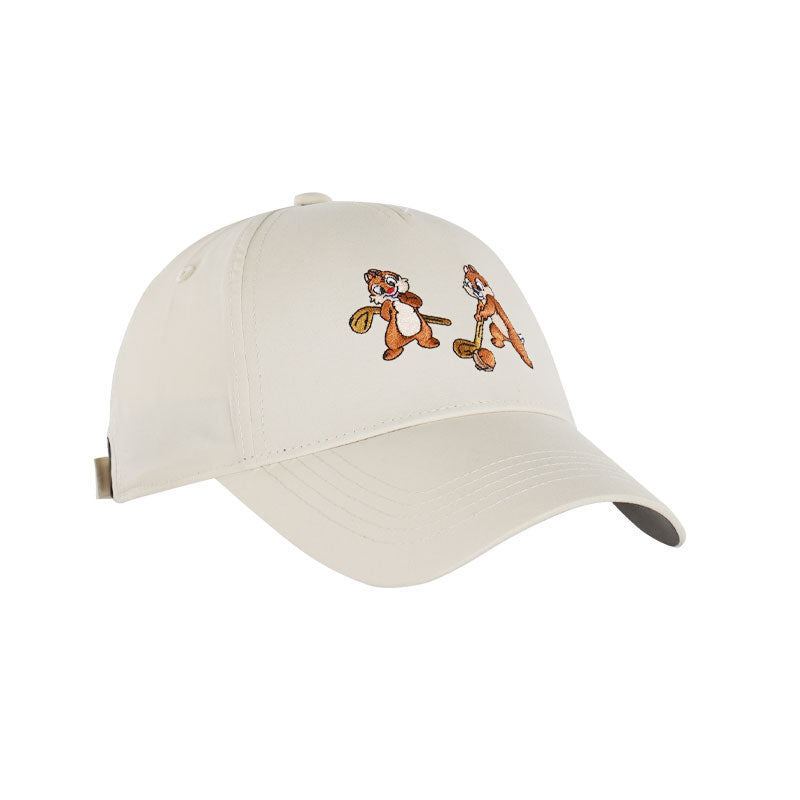DISNEY Chip & Dale Men's Cap (Khaki)