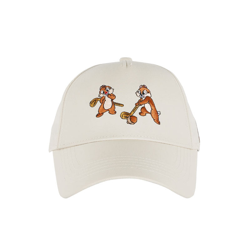 DISNEY Chip & Dale Men's Cap (Khaki)