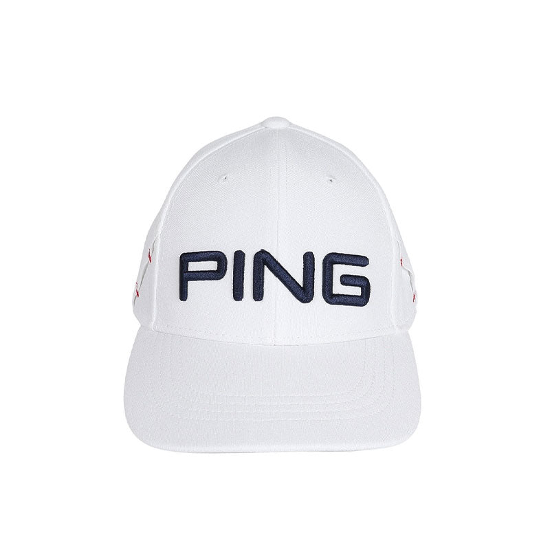 PING UV Cool Men's Cap (White)