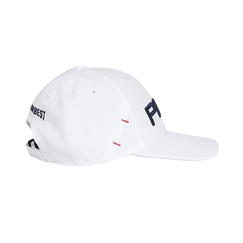 PING UV Cool Men's Cap (White)