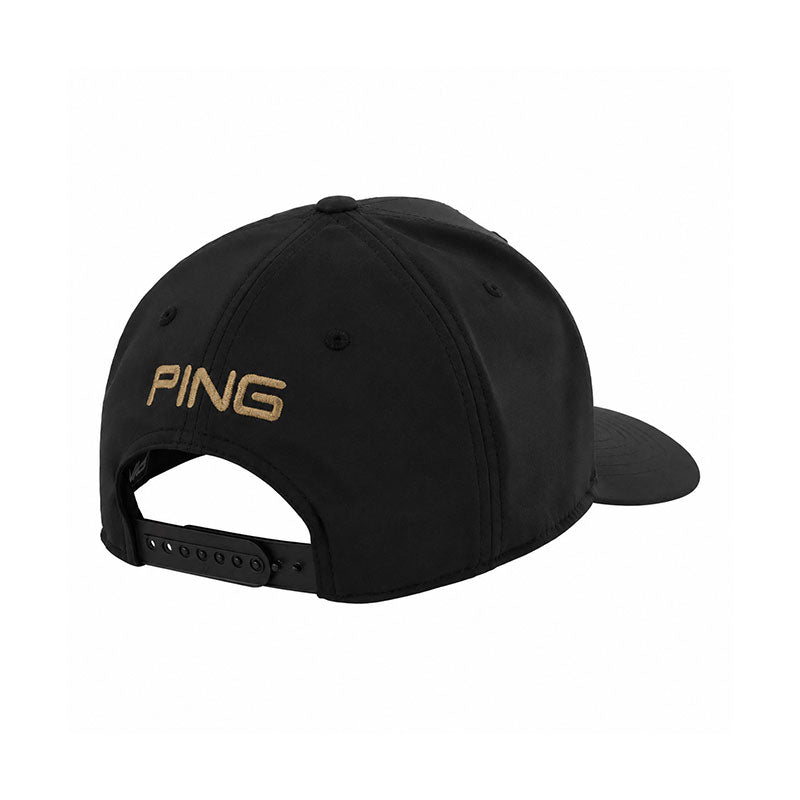 PING Tour Men's Cap (Black/Gold)
