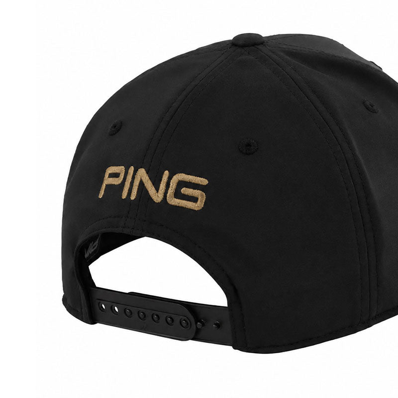 PING Tour Men's Cap (Black/Gold)