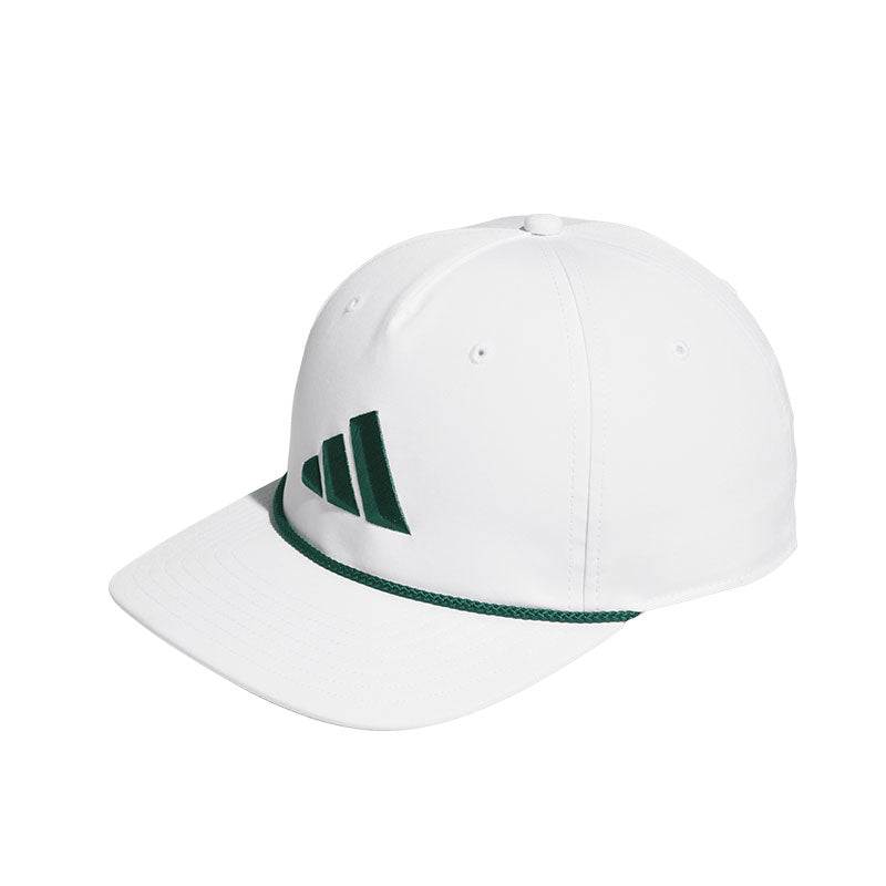 ADIDAS Tour 5-Panel Men's Cap (White/Green)