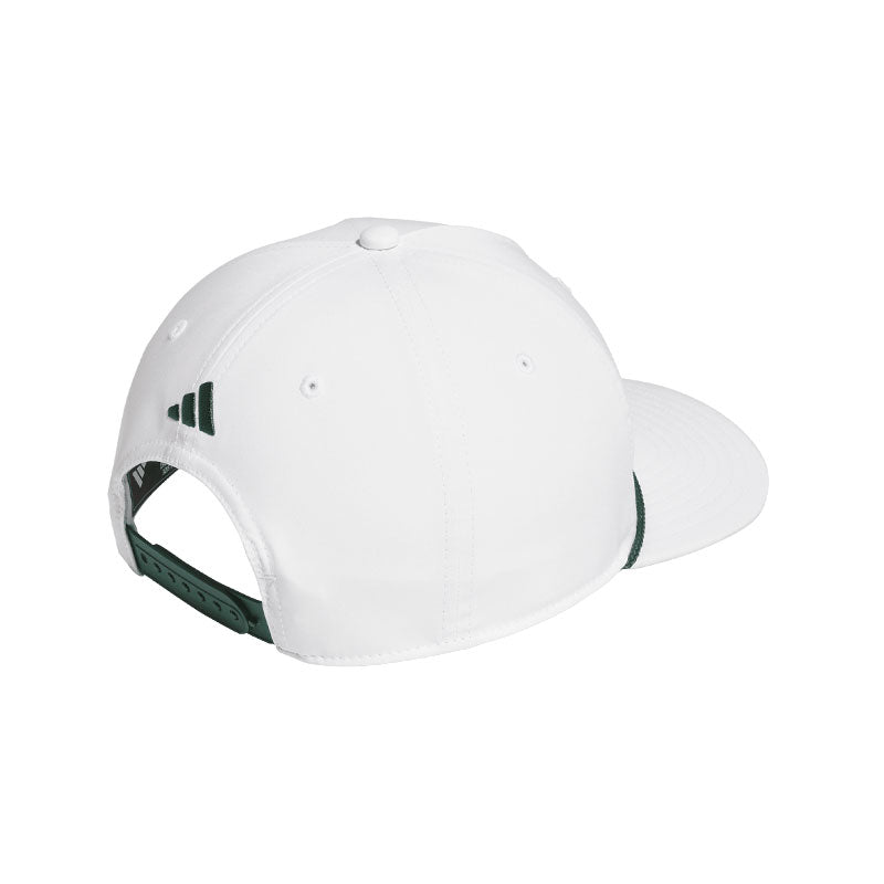 ADIDAS Tour 5-Panel Men's Cap (White/Green)