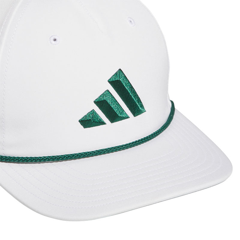 ADIDAS Tour 5-Panel Men's Cap (White/Green)