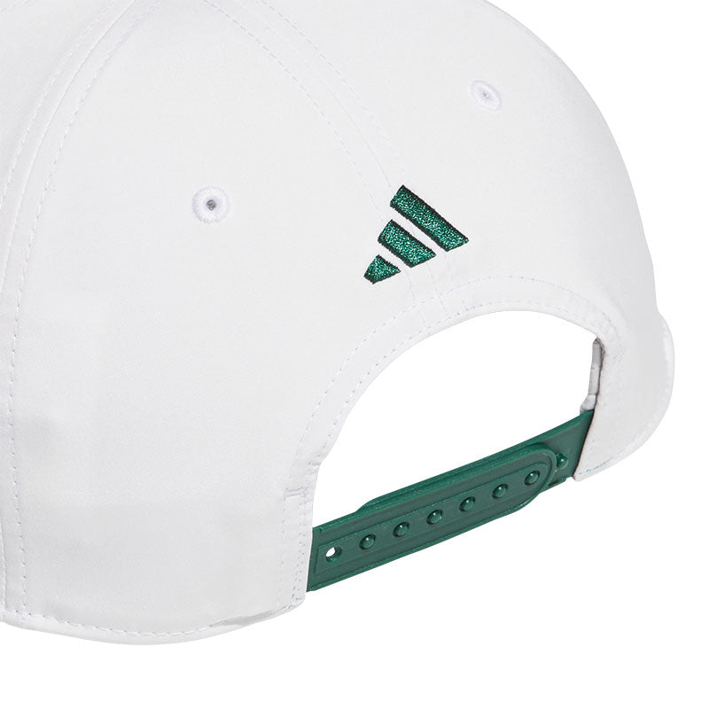 ADIDAS Tour 5-Panel Men's Cap (White/Green)