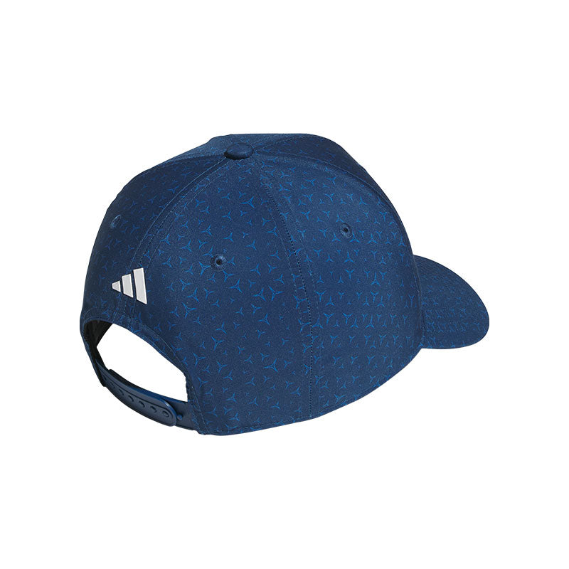 ADIDAS Tour Print Men's Snapback Cap (Navy)