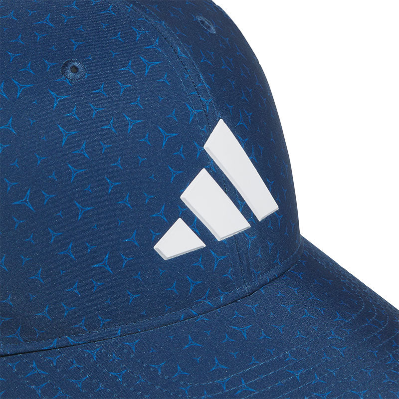 ADIDAS Tour Print Men's Snapback Cap (Navy)