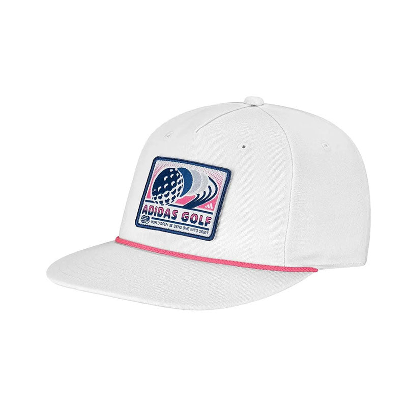 ADIDAS 5-Panel Core Patch Junior Cap (White)