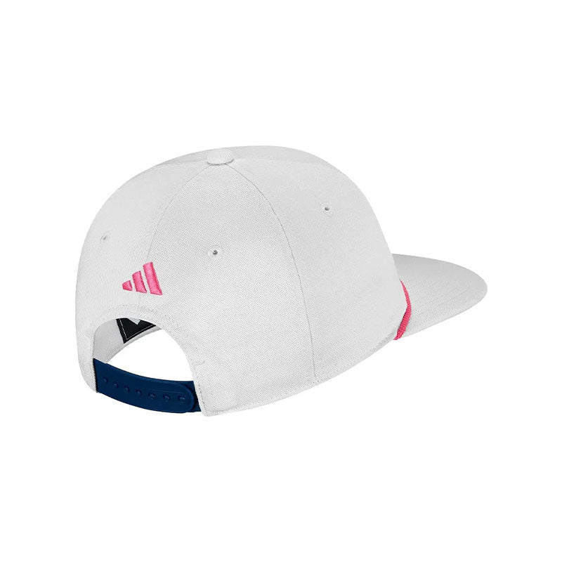 ADIDAS 5-Panel Core Patch Junior Cap (White)