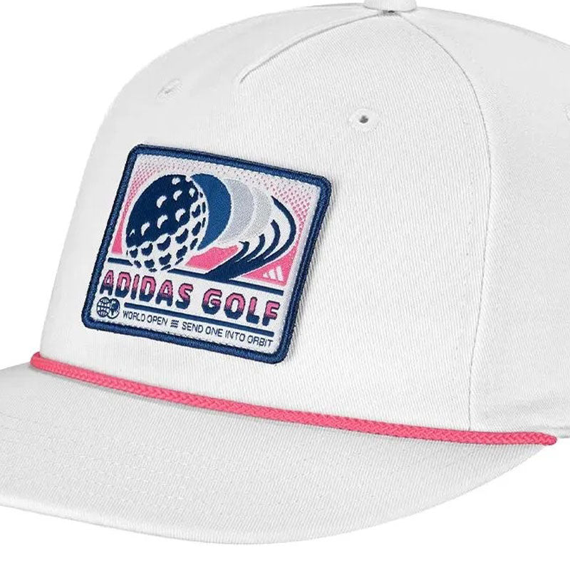 ADIDAS 5-Panel Core Patch Junior Cap (White)