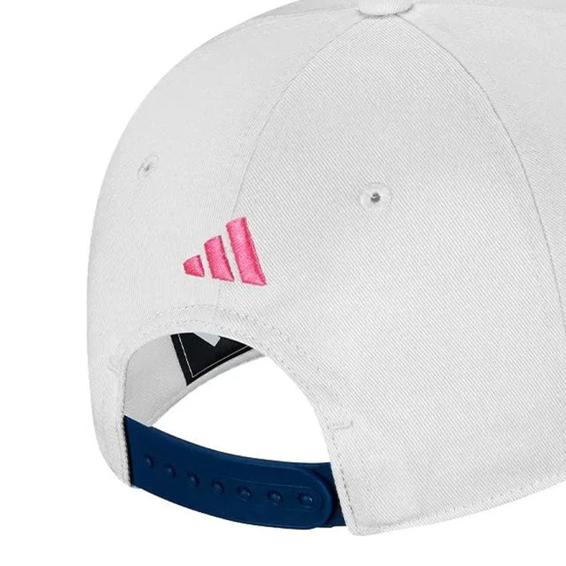 ADIDAS 5-Panel Core Patch Junior Cap (White)