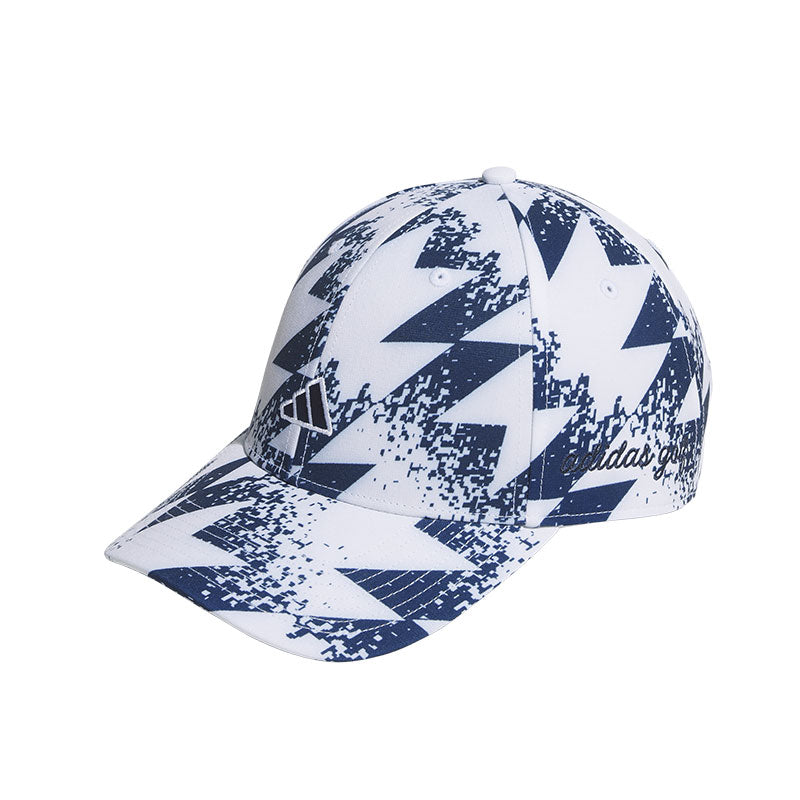 ADIDAS Graphic Men's Cap (White/Navy)