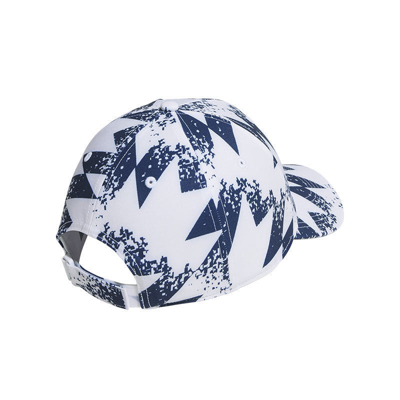 ADIDAS Graphic Men's Cap (White/Navy)