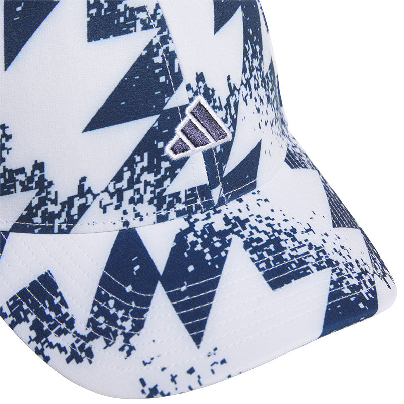 ADIDAS Graphic Men's Cap (White/Navy)