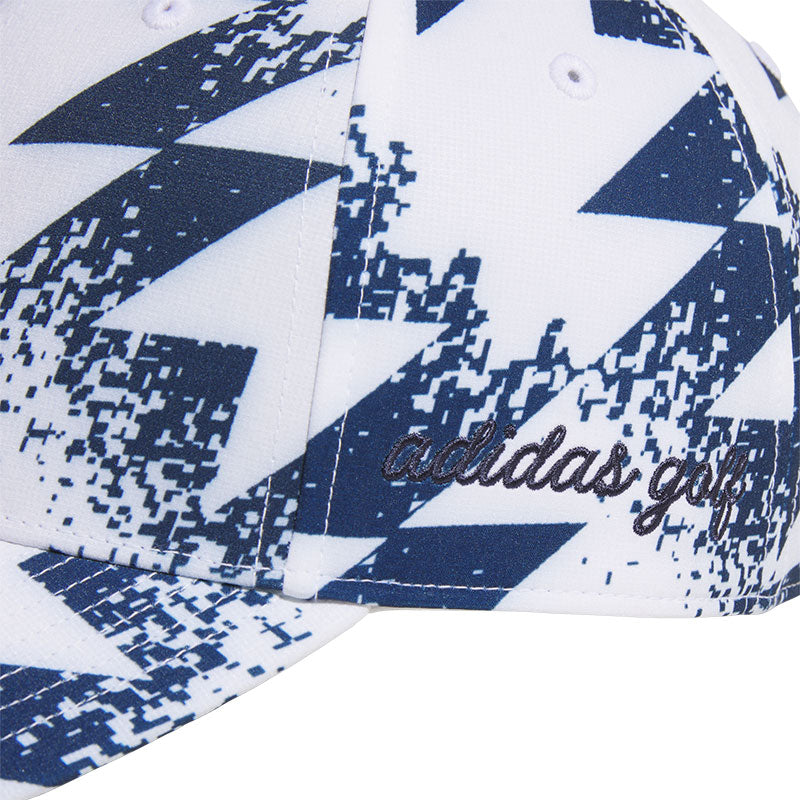 ADIDAS Graphic Men's Cap (White/Navy)
