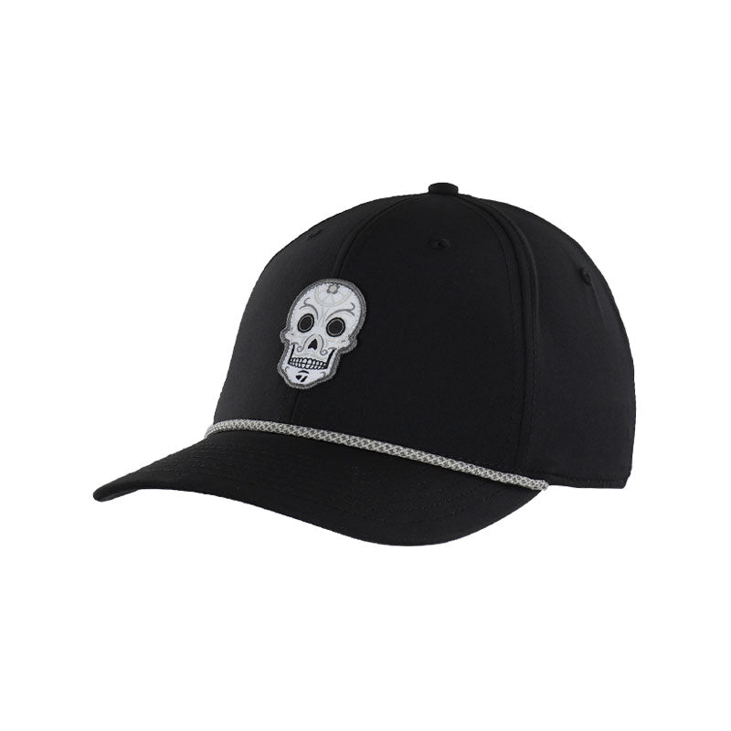 TAYLORMADE Dia de los Muertos Ventura Men's Cap (Black)