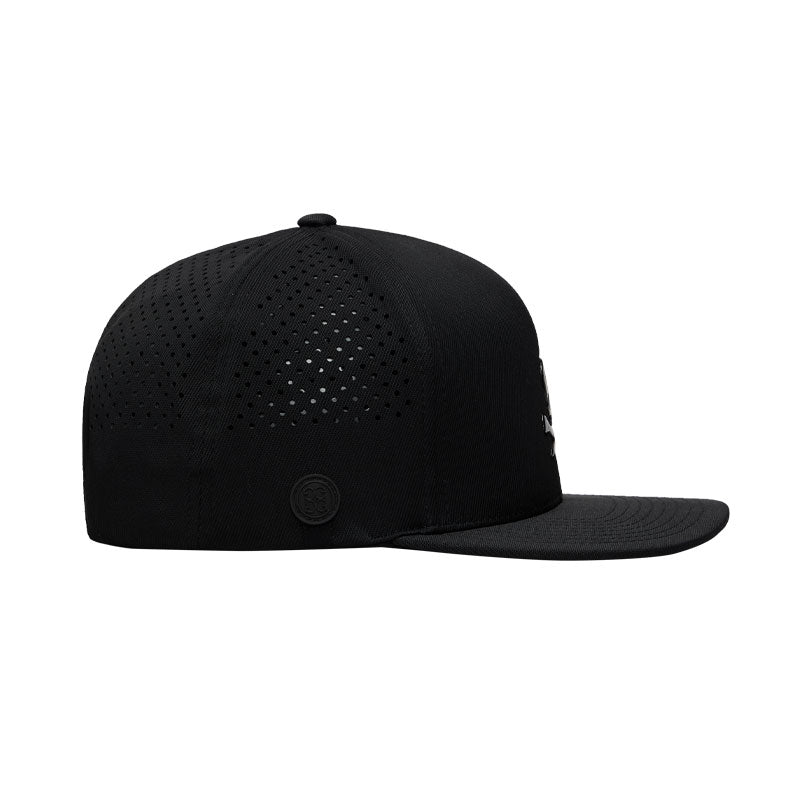 GFORE Skull & Tees Perforated Men's Cap (Onyx)