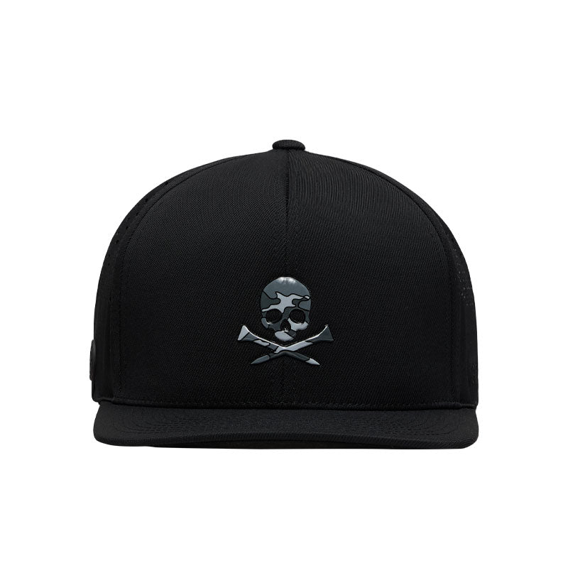 GFORE Skull & Tees Perforated Men's Cap (Onyx)