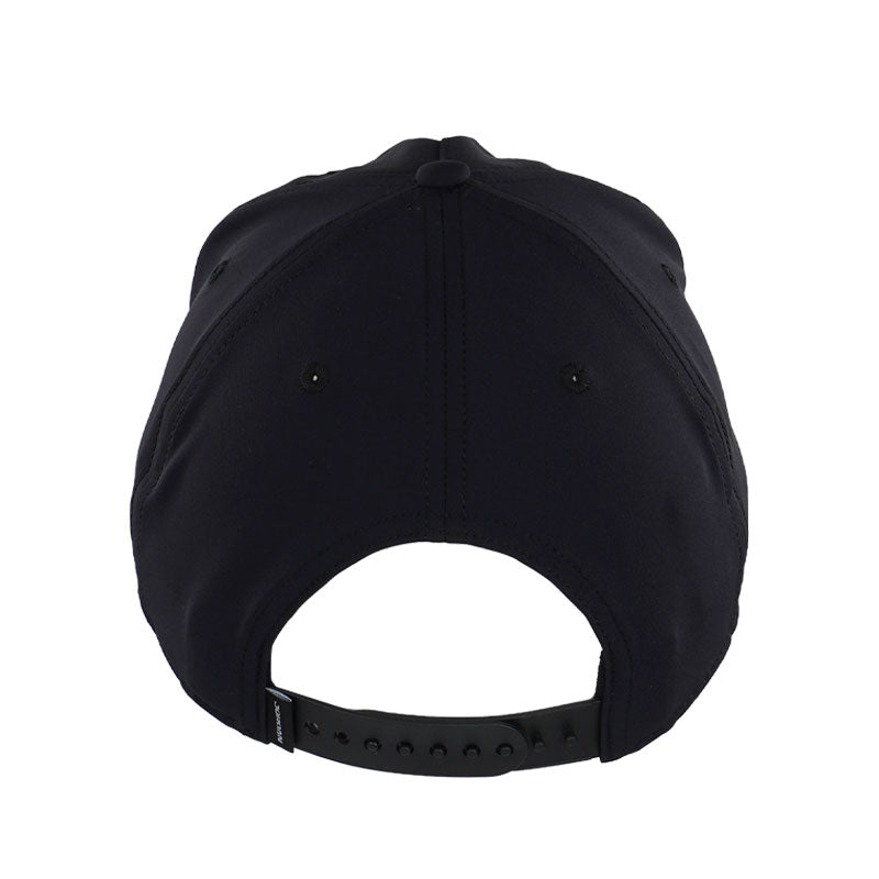 NIKE Jordan Pro Structured Dri-FIT Flat-Brim Men's Cap (Black)
