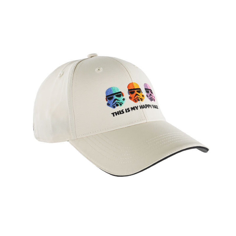 DISNEY Stormtrooper Men's Cap (Ivory)