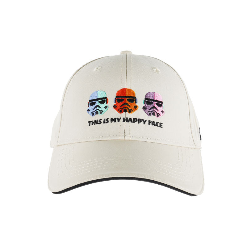 DISNEY Stormtrooper Men's Cap (Ivory)
