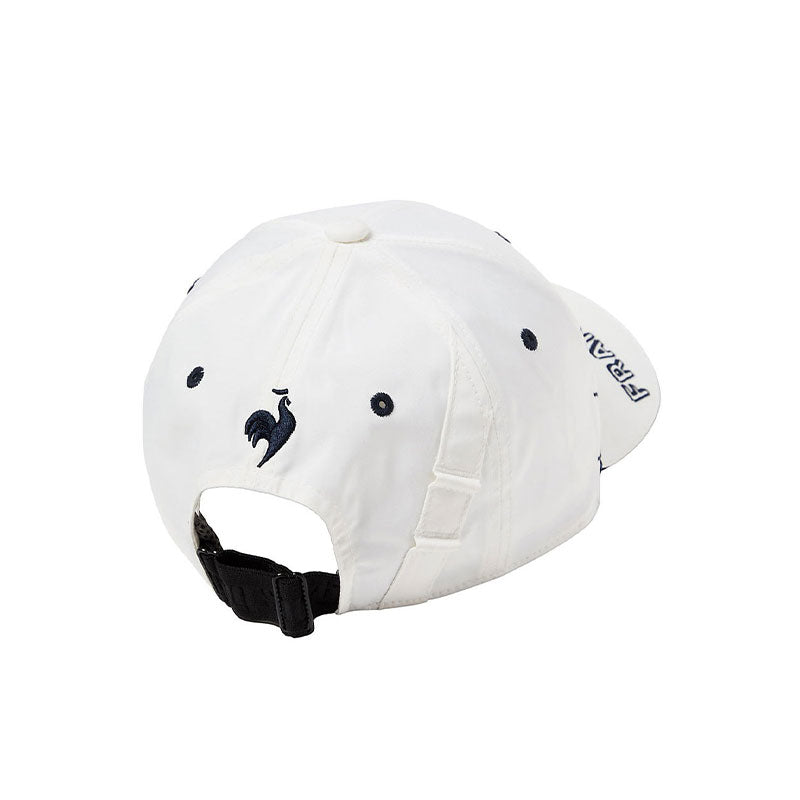 LE COQ SPORTIF GOLF Big Logo Men's Cap (White)