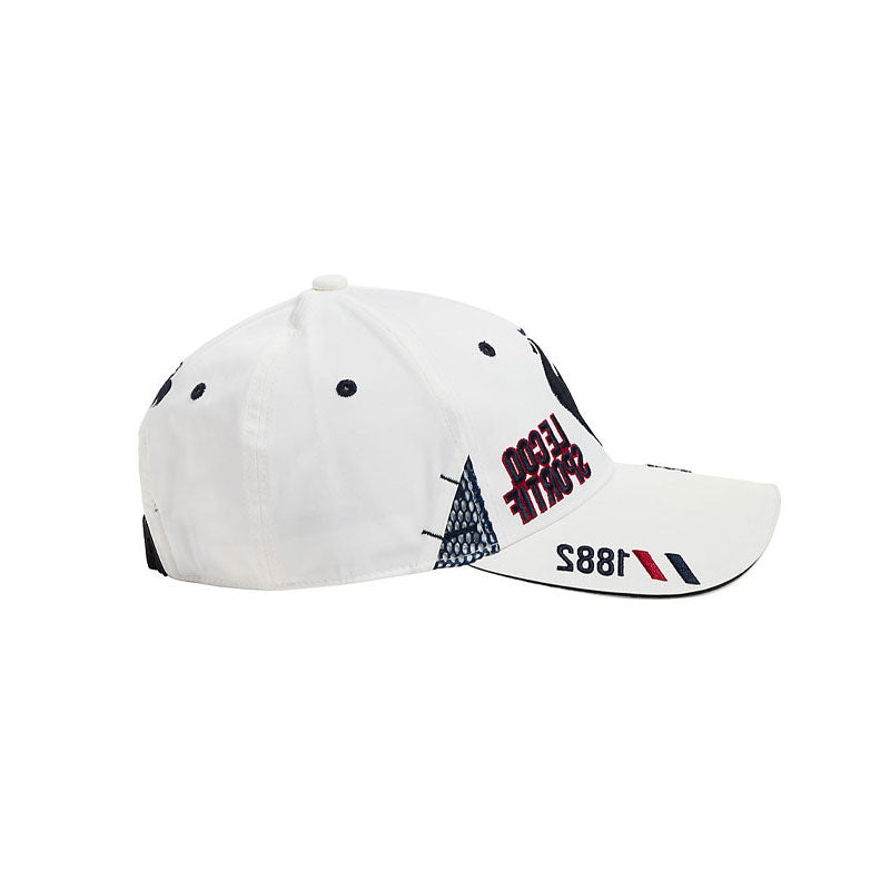 LE COQ SPORTIF GOLF Big Logo Men's Cap (White)