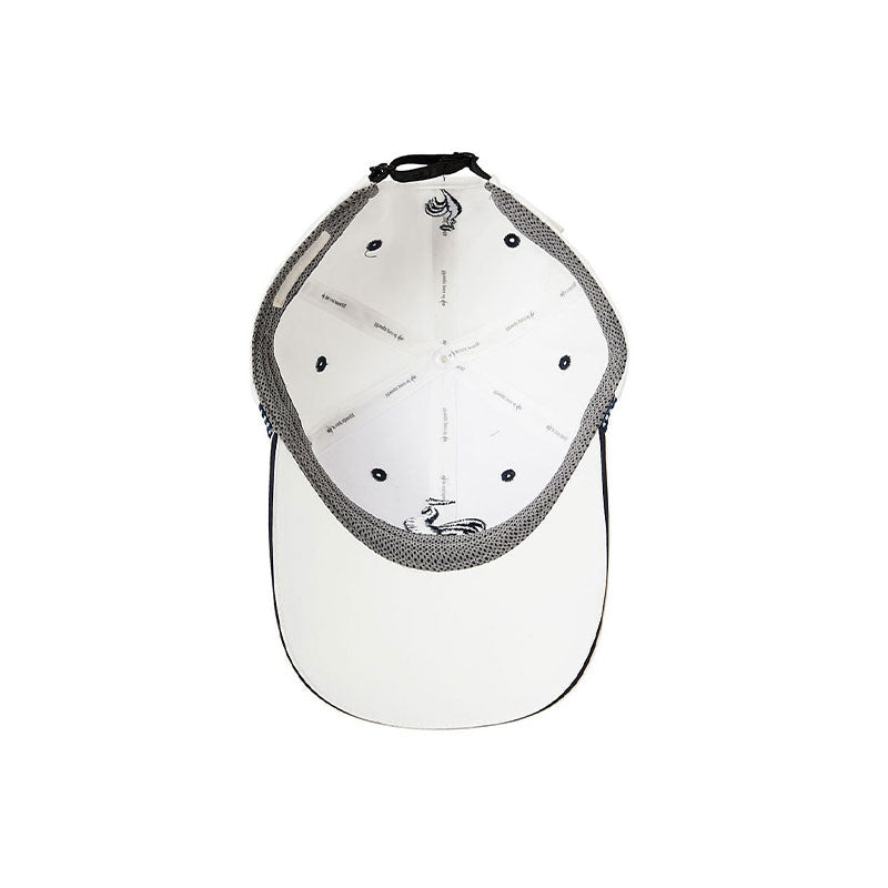 LE COQ SPORTIF GOLF Big Logo Men's Cap (White)
