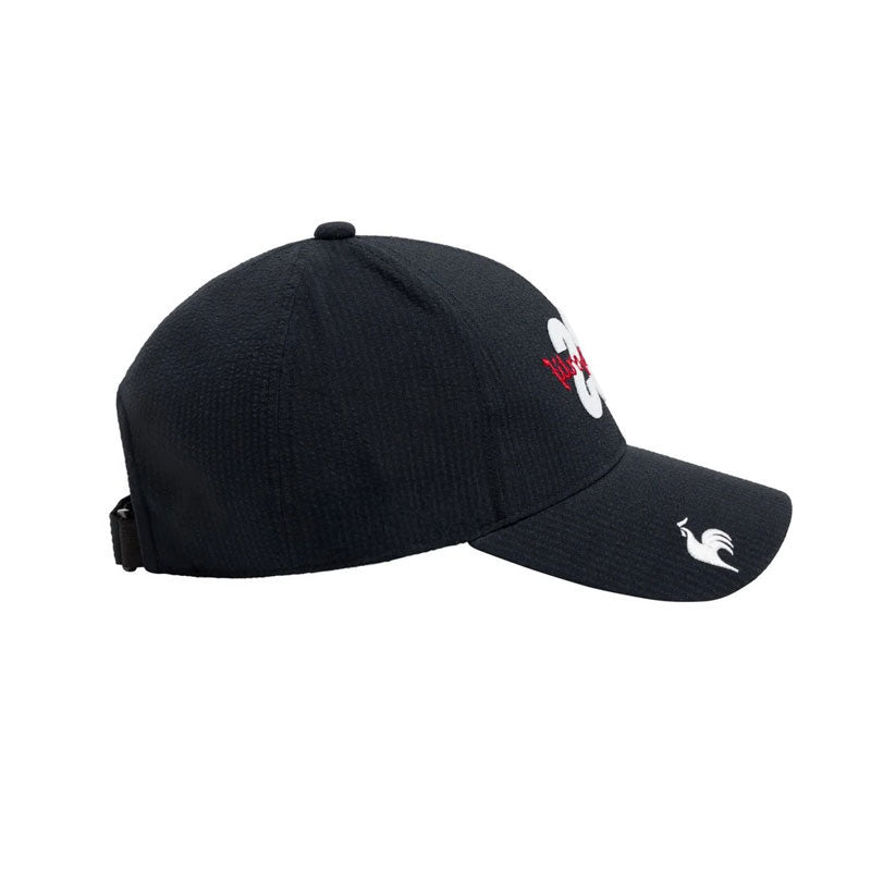 LE COQ SPORTIF GOLF Striped Men's Cap (Navy)