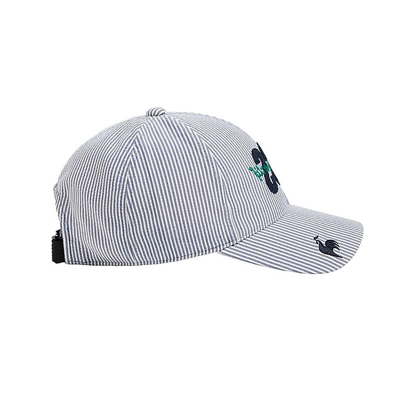 LE COQ SPORTIF GOLF Striped Men's Cap (White/Navy)