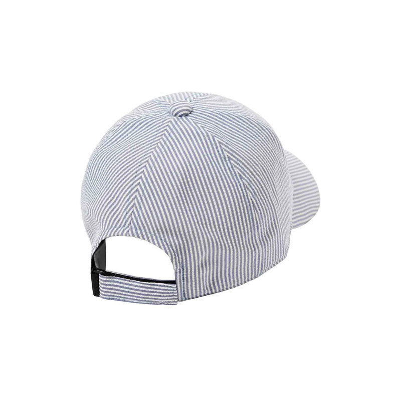 LE COQ SPORTIF GOLF Striped Men's Cap (White/Navy)
