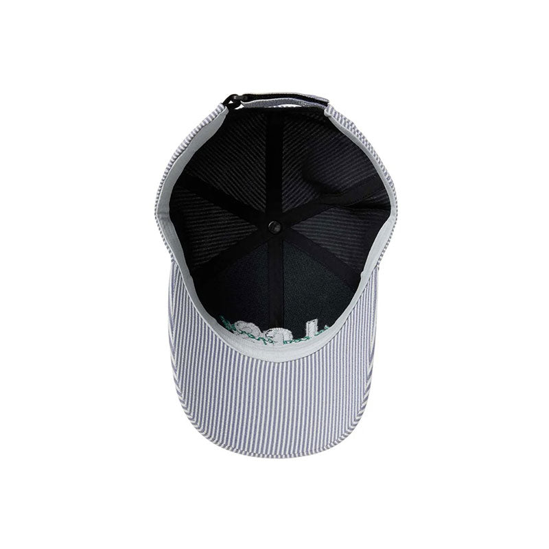 LE COQ SPORTIF GOLF Striped Men's Cap (White/Navy)