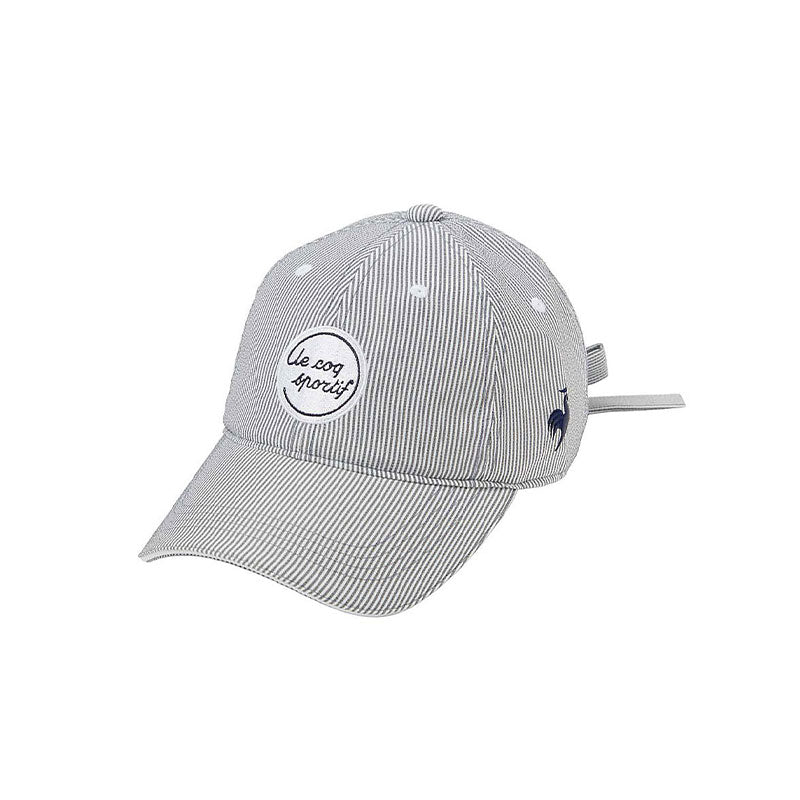 LE COQ SPORTIF GOLF Striped Women's Cap (Navy)