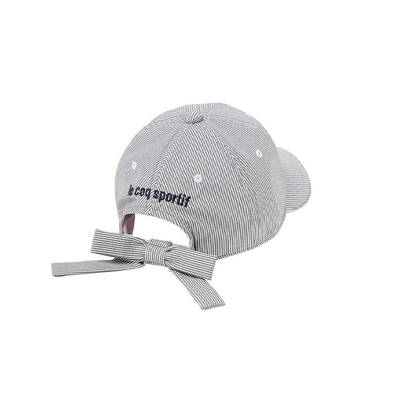 LE COQ SPORTIF GOLF Striped Women's Cap (Navy)