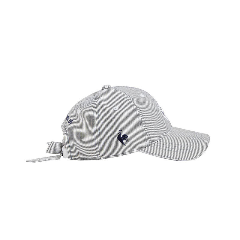 LE COQ SPORTIF GOLF Striped Women's Cap (Navy)