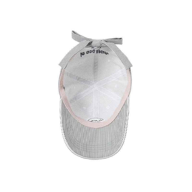 LE COQ SPORTIF GOLF Striped Women's Cap (Navy)