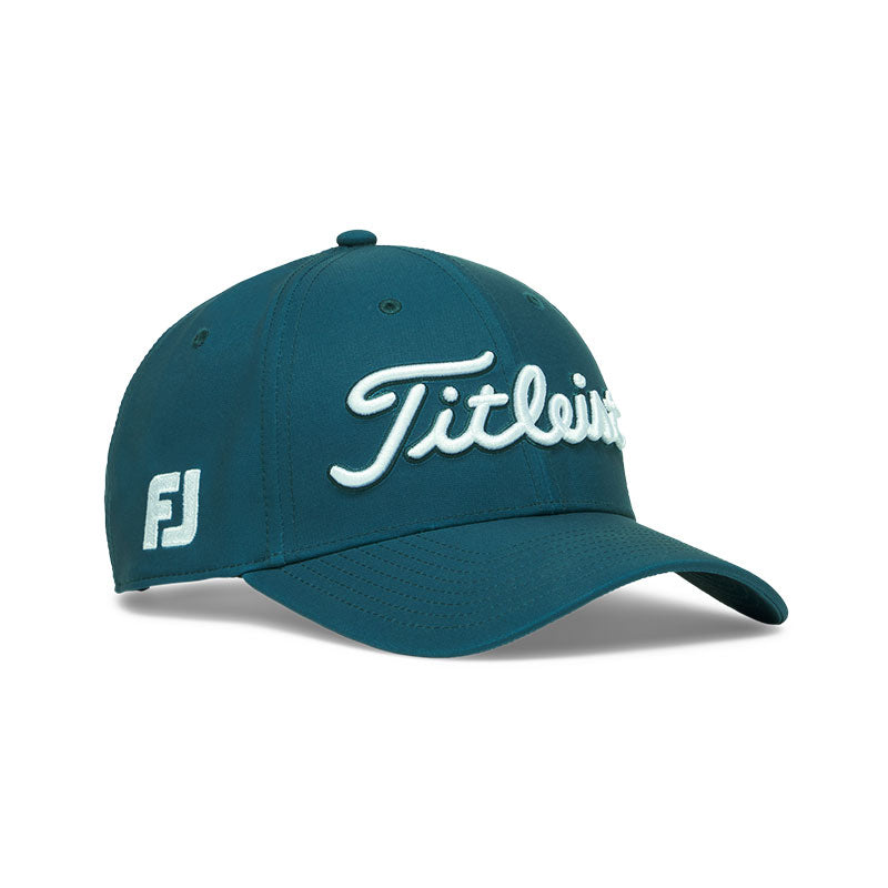 TITLEIST Tour Performance Men's Cap (Monterey/White)