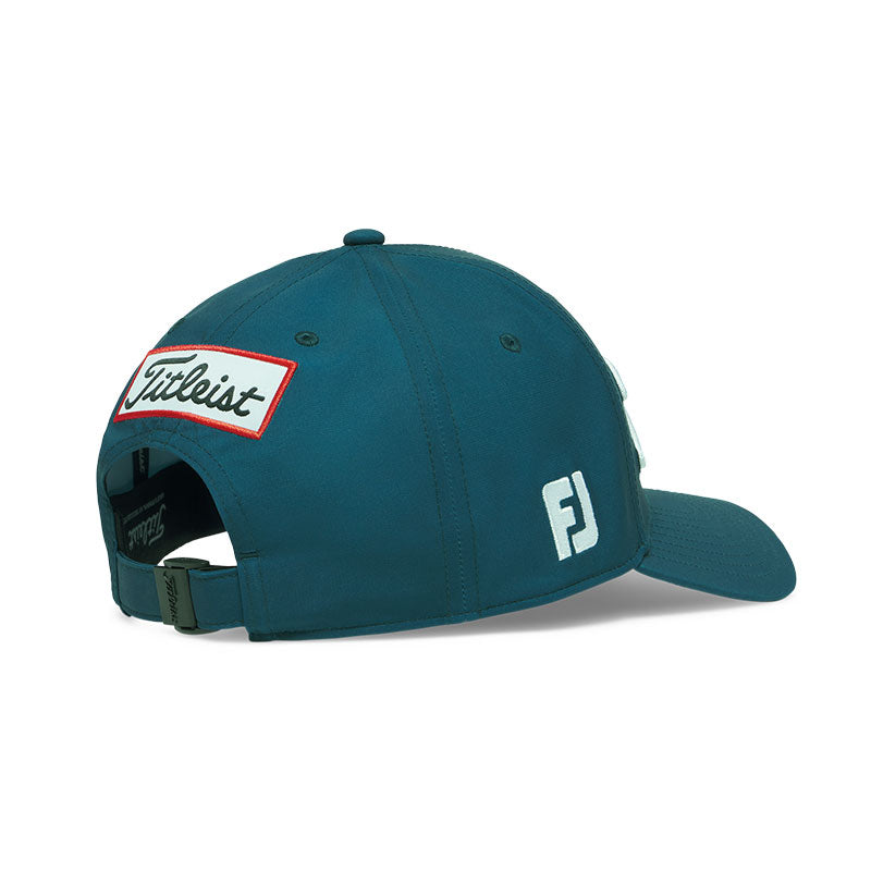 TITLEIST Tour Performance Men's Cap (Monterey/White)