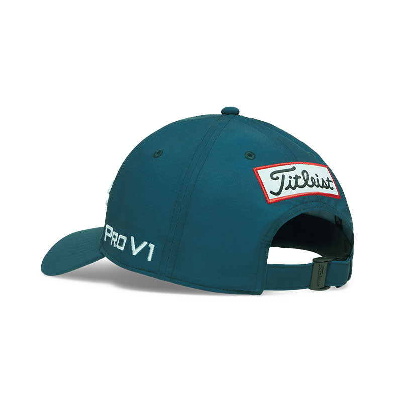 TITLEIST Tour Performance Men's Cap (Monterey/White)